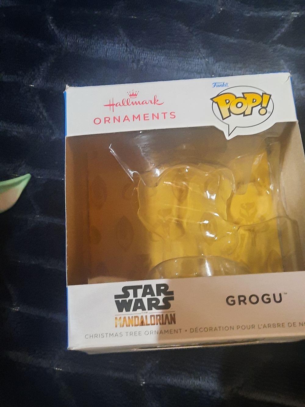 Hallmark Grogu Pop! Ornament